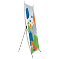 X-Frame Banner with Stand (24"x63")